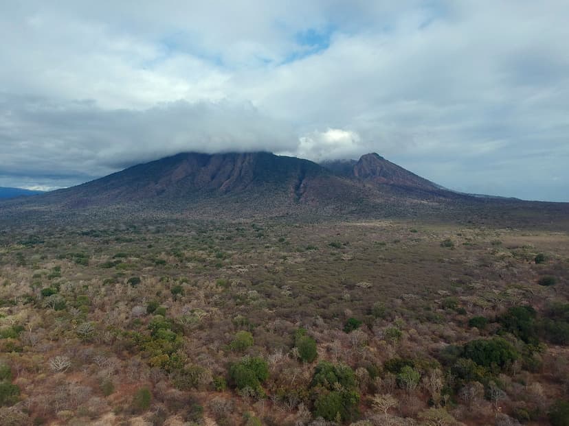 Lemosho Route landscape