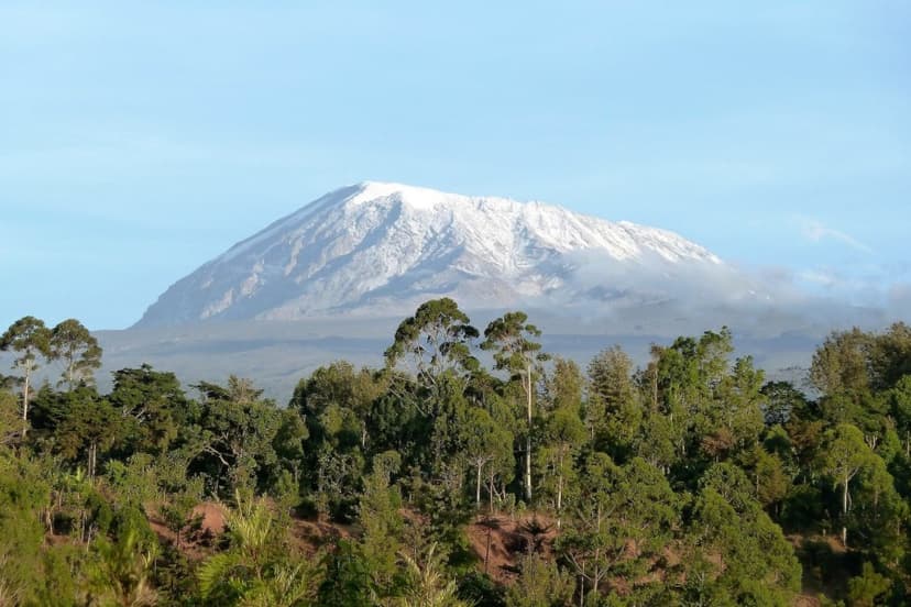 Lava Tower on Machame Route