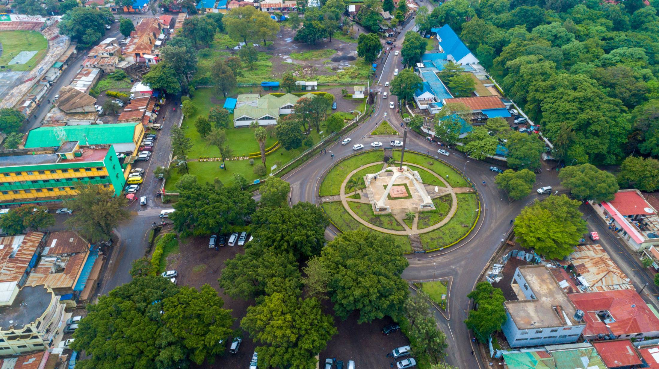 Gateway to northern heritage : Arusha City