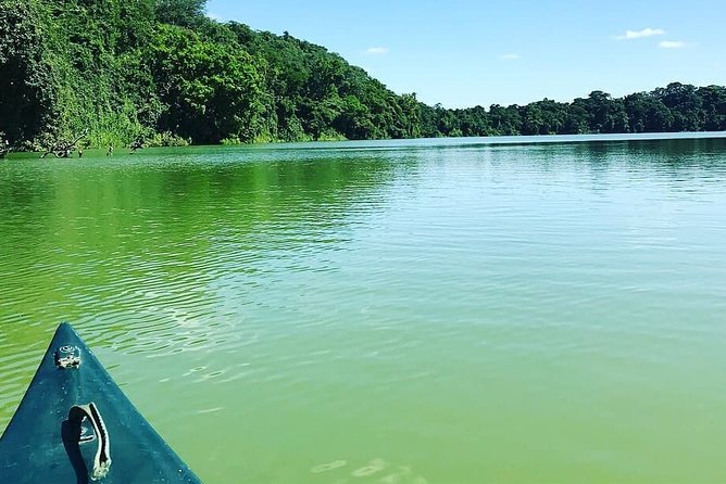 Canoe and canopy : Lake Duluti quest