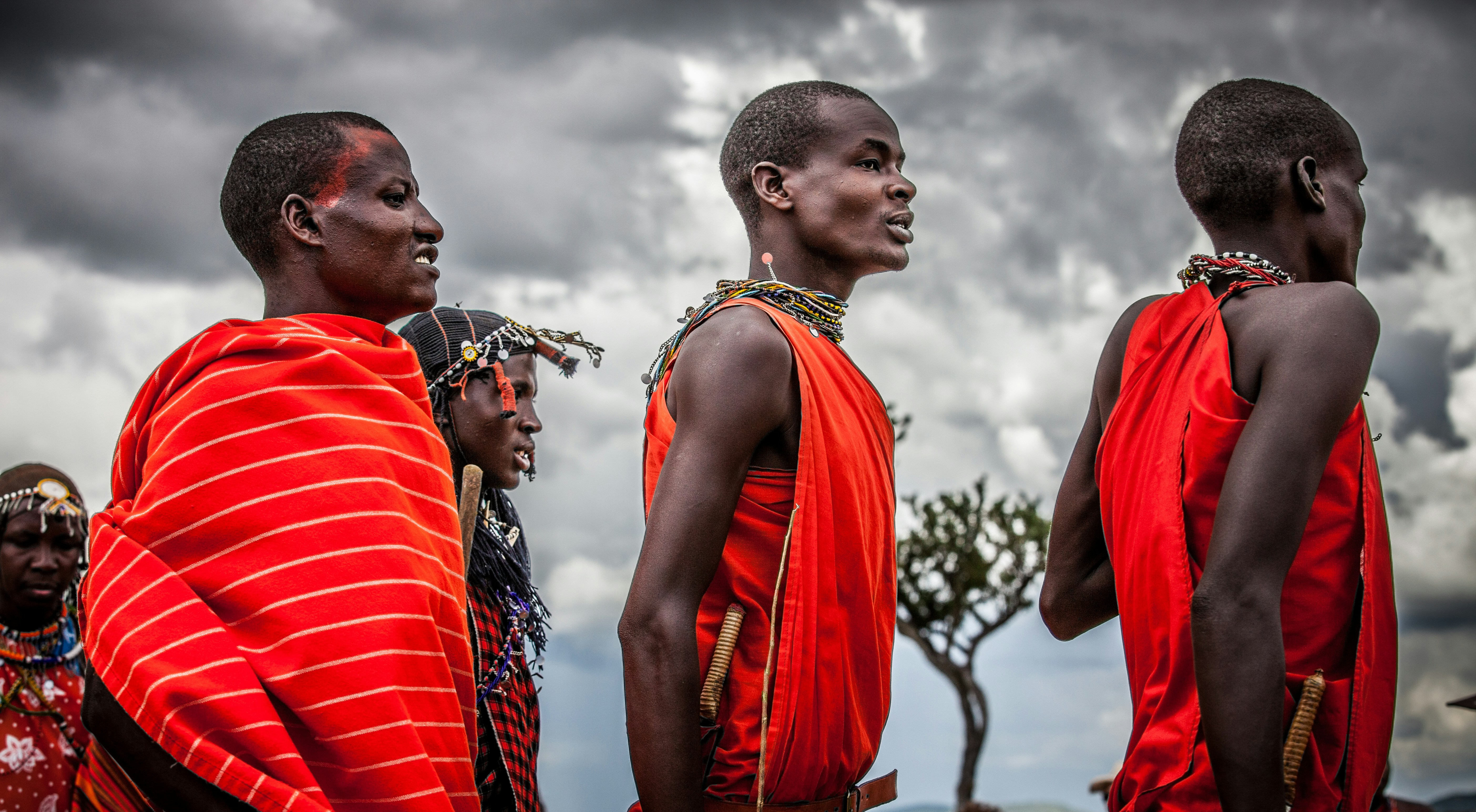 Cultural quest : Maasai boma encounters