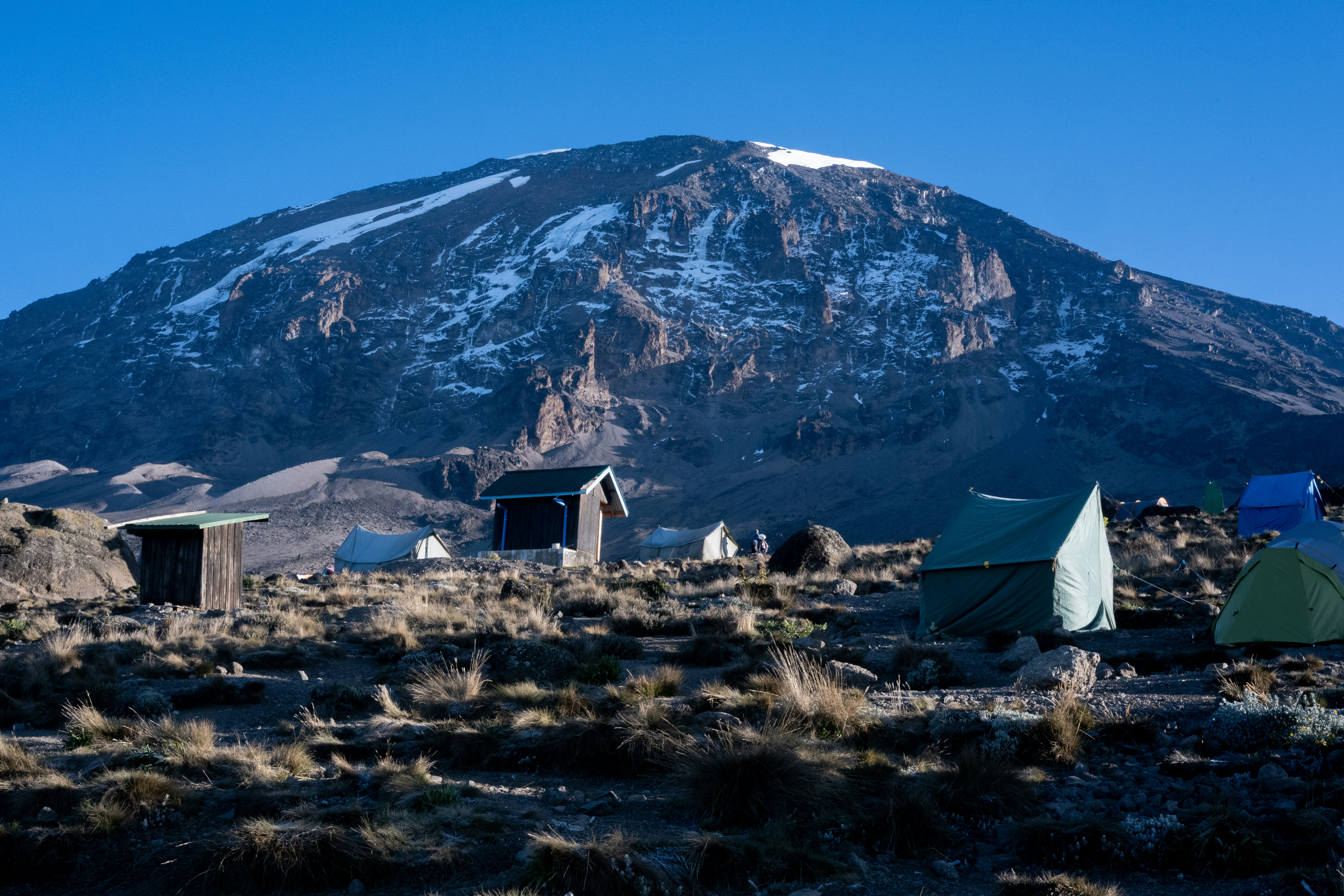 Express comfort trail: 5 days Marangu route 