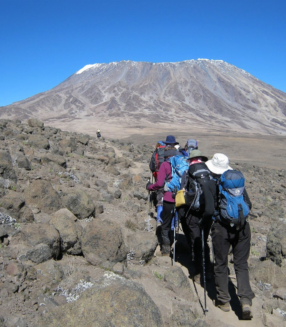 Wildlife and solitude : 7 days Rongai route